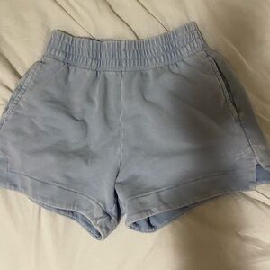 aerie Light Blue Lounge Shorts